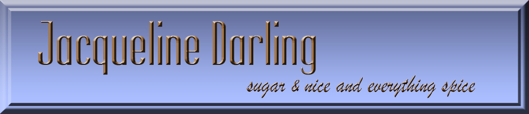 Jacqueline Darling – Author header image