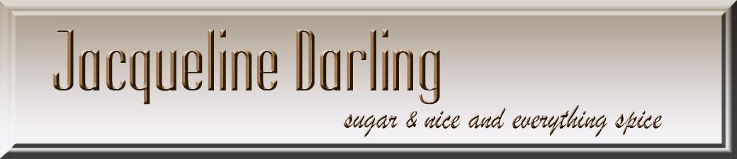 Jacqueline Darling – Author header image